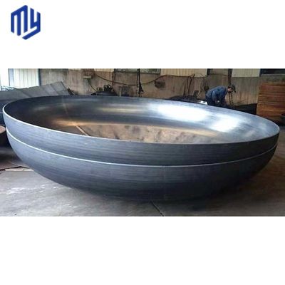 Excelente 32&quot; de aço carbono Torisférico Finos de placa coroa esférica cabeça para conectar tubos