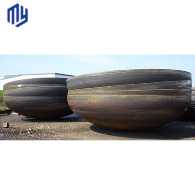 6 mm 800 mm cabeça de tanque de prensagem a frio cabeça em forma de cone de prato forjado com código de cabeça hexagonal
