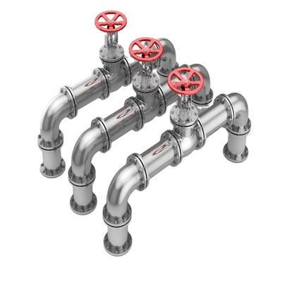 DN40-DN65 Válvula Universal de Liberação Automática de Ar de Esferas Duplas para Abandono de Água ou de Irrigação