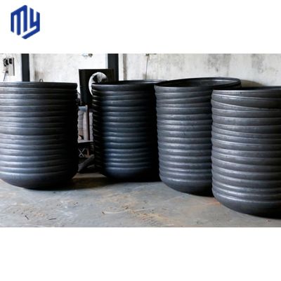 6 mm 800 mm cabeça de tanque de prensagem a frio cabeça em forma de cone de prato forjado com código de cabeça hexagonal