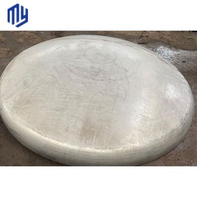 Cabeça torisférica de aço igual personalizada para tanque de combustível de água Cabeça de prato Cabeças cônicas