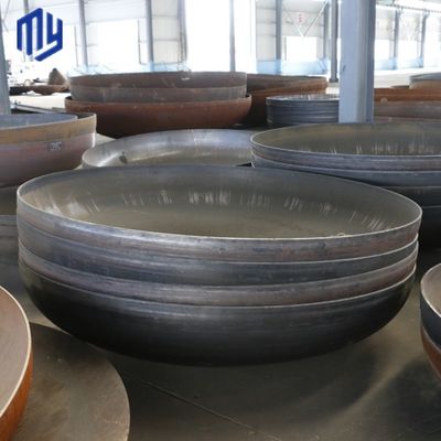 Cabeça torisférica de aço igual personalizada para tanque de combustível de água Cabeça de prato Cabeças cônicas