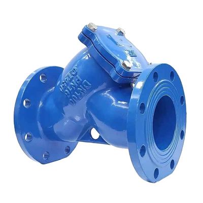 Certificado completo 4 polegadas DN100 Duxtile Ferro Y Strainer válvula de drenagem para fluxo suave