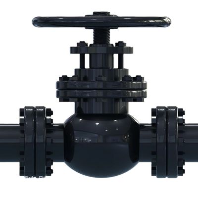 12 polegadas válvula de bola de aço fundido de flange de alta pressão personalizada para controle de fluxo ideal