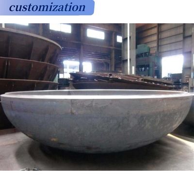 OBM suportado Customized Steel Tank End com forma torisférica 2 1 cabeças elípticas