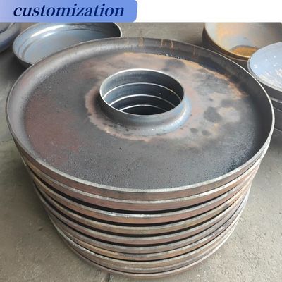 ASME 2 1 Cabeças elípticas com flanges de cabeça plana para fabricação de equipamentos industriais