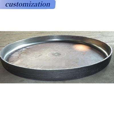 ASME 2 1 Cabeças elípticas com flanges de cabeça plana para fabricação de equipamentos industriais
