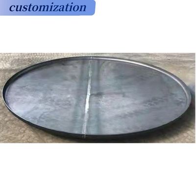 ASME 2 1 Cabeças elípticas com flanges de cabeça plana para fabricação de equipamentos industriais