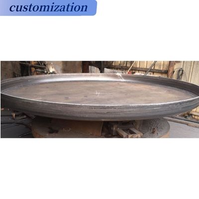 ASME 2 1 Cabeças elípticas com flanges de cabeça plana para fabricação de equipamentos industriais