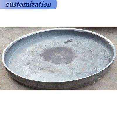 Tamanho personalizado SS304 SS316 Caldeiras elípticas fundo de ponta plana para tanques