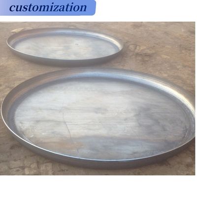 Tamanho personalizado SS304 SS316 Caldeiras elípticas fundo de ponta plana para tanques
