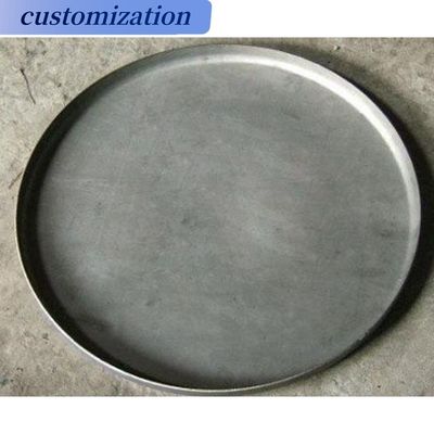 Tamanho personalizado SS304 SS316 Caldeiras elípticas fundo de ponta plana para tanques