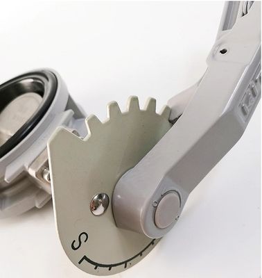 BUTTERFLY Design Alumínio Aliado Wafer Butterfly Valve com material de corpo de ferro dúctil