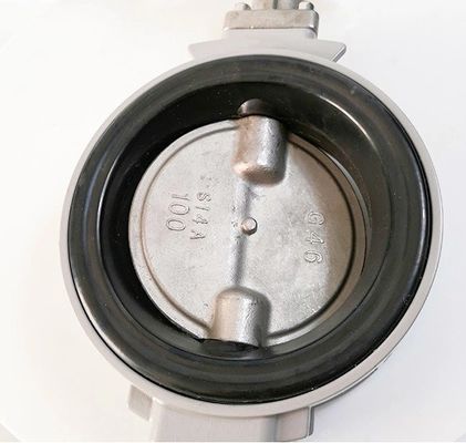 Personalização JIS 5K 10K EPDM Rubber Seat Alumínio Alloy Handle Kitz Butterfly Valve