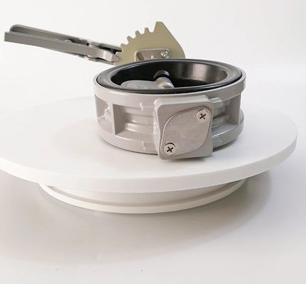 Personalização JIS 5K 10K EPDM Rubber Seat Alumínio Alloy Handle Kitz Butterfly Valve
