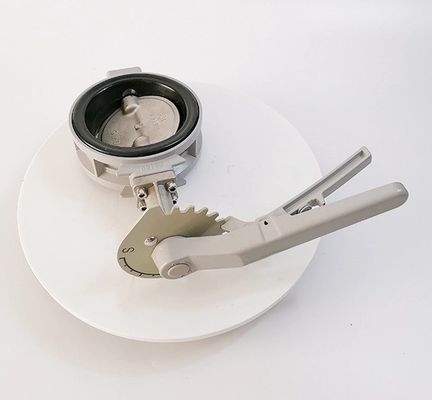Personalização JIS 5K 10K EPDM Rubber Seat Alumínio Alloy Handle Kitz Butterfly Valve