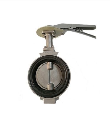 1000 PCS/Por Dia Alumínio Ligação Anticondensação Grampos Wafer Butterfly Valve para Tratamento de Água