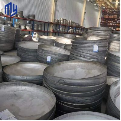 Cabeça de prato cônica elíptica hemisférica personalizada para tanques de aço inoxidável