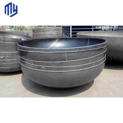 Código de cabeça de círculo igual SS304 SS316L Tubos de aço inoxidável