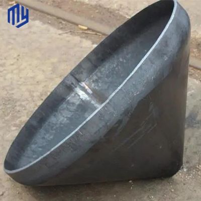 Código de cabeça de círculo Coberturas de extremos cônicos de aço carbono para peças de caldeiras de tanques de armazenamento