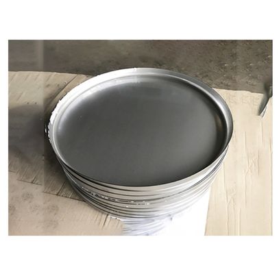 Cabeças de recipientes sob pressão de aço inoxidável Flanca de cabeça de tanque plana para suporte de OBM personalizado