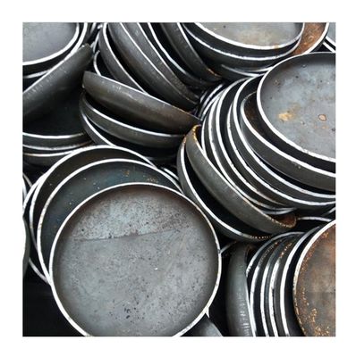 Cabeças de recipientes sob pressão de aço inoxidável Flanca de cabeça de tanque plana para suporte de OBM personalizado