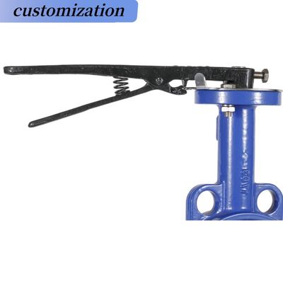 Depende das especificações das válvulas de borboleta e do acessório do tipo "Double Flanged Lug"