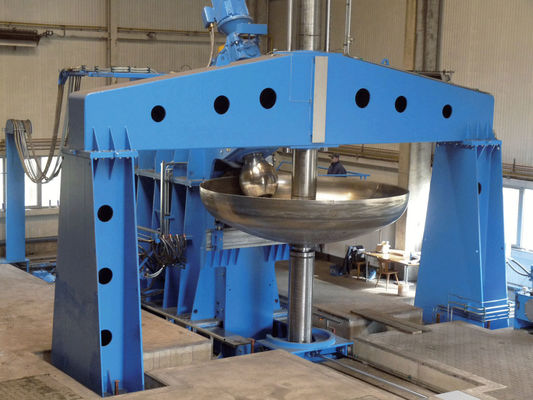 ASME Standard Carbon Steel Inoxidável Elíptica Esférica cabeça de prato para tanques
