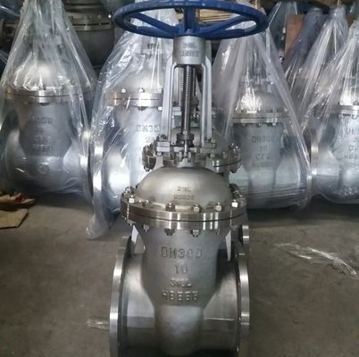 Vendas Válvula de porta de aço inoxidável tipo Y com operação manual e vedação de metal ou borracha