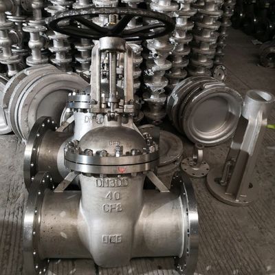 Válvulas de porta manuais de comprimento Ss corpo e disco para aplicações de perfuração completa com flanges/soldados