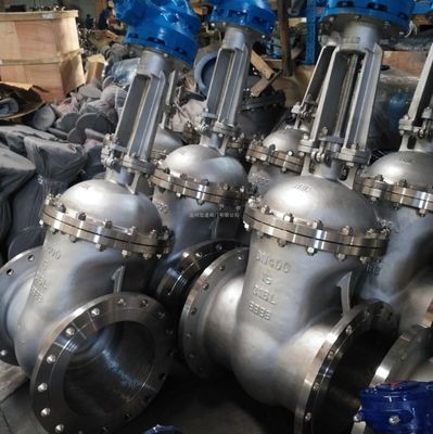 Válvulas de porta manuais de comprimento Ss corpo e disco para aplicações de perfuração completa com flanges/soldados