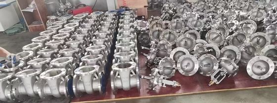 Válvulas de porta manuais de comprimento Ss corpo e disco para aplicações de perfuração completa com flanges/soldados