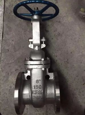 Válvulas de porta manuais de comprimento Ss corpo e disco para aplicações de perfuração completa com flanges/soldados