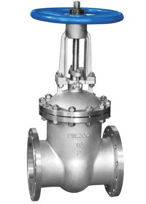 WCB DN500 PN25 Portão de válvula Disponível para OEM em aço carbono/ferro fundido/aço inoxidável