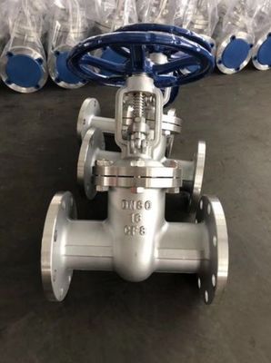 WCB DN500 PN25 Portão de válvula Disponível para OEM em aço carbono/ferro fundido/aço inoxidável