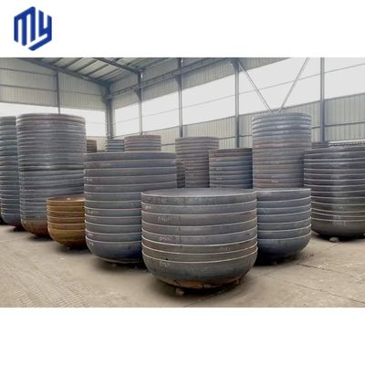 Cabeça elíptica de aço carbono 2 1 Tanque de mistura