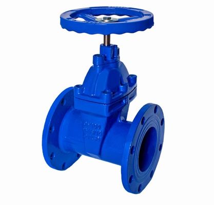 Válvula de porta de ferro flexível robusta para controle de fluxo ideal em sistemas hidráulicos