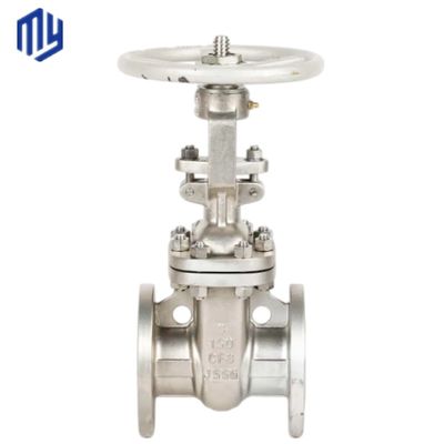 Estrutura do diafragma válvula de porta de assento resistente de ferro dúctil para indústria petroquímica