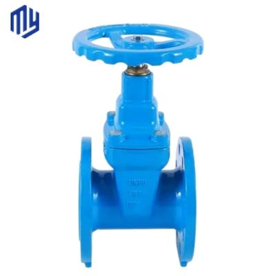 INDUSTRIAL Rodas de mão de tronco elevador resistente assentadas tipo de flange de ferro fundido válvulas e acessórios