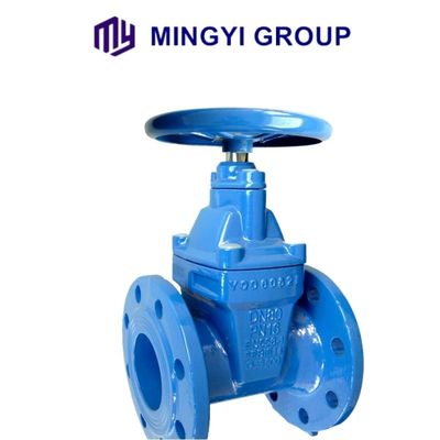 INDUSTRIAL Rodas de mão de tronco elevador resistente assentadas tipo de flange de ferro fundido válvulas e acessórios