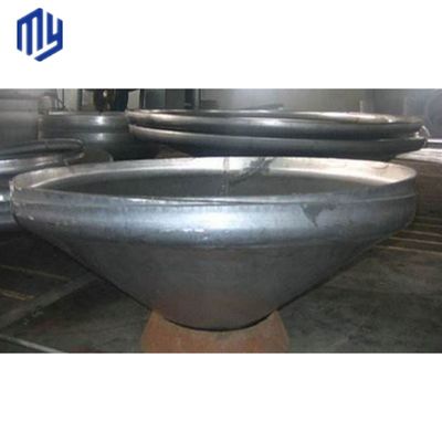 Excelente tanque de metal de aço de caldeira Cone cabeça de fundo cônico para os requisitos do cliente