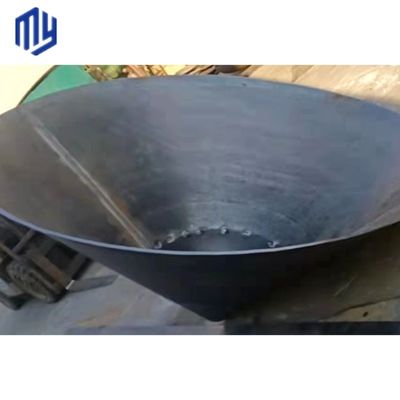 Excelente tanque de metal de aço de caldeira Cone cabeça de fundo cônico para os requisitos do cliente