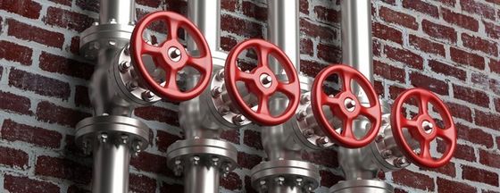 Válvula globular de flange de aço inoxidável para aplicações de alta pressão e durabilidade