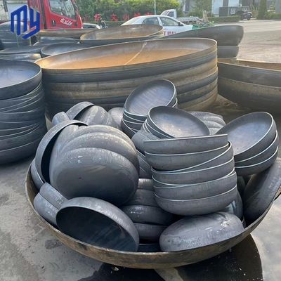 Cabeça de cone de aço suave soldada, com extremos cônicos, para máquina de mistura de concreto