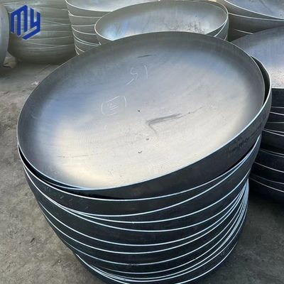 Cabeça de cone de aço suave soldada, com extremos cônicos, para máquina de mistura de concreto