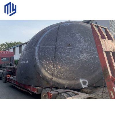 Cabeça de cone de aço suave soldada, com extremos cônicos, para máquina de mistura de concreto