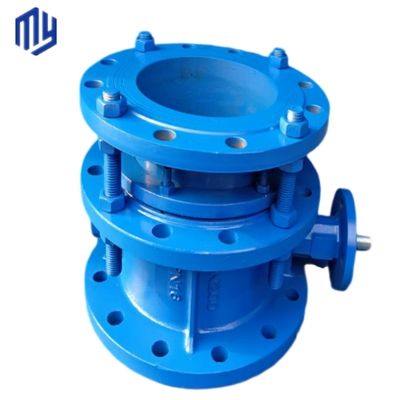 DN100 PN16 válvula de borboleta elétrica de flange duplo com assento EPDM e disco 304/CF8