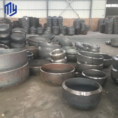Equal Design ASME Tank Conical Head com conexão de flange e material de aço carbono