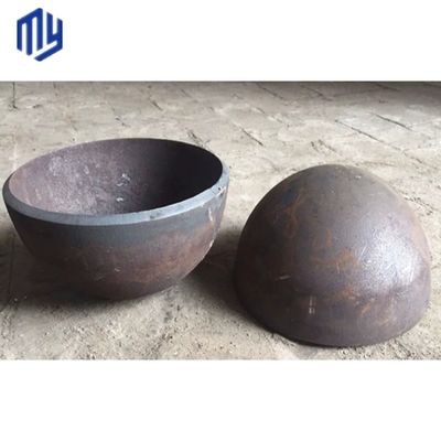 Equal Design ASME Tank Conical Head com conexão de flange e material de aço carbono