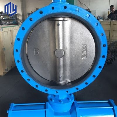 Tratamento de Água DN400 16 polegadas Classe 150 Offset Dupla Flange excêntrica